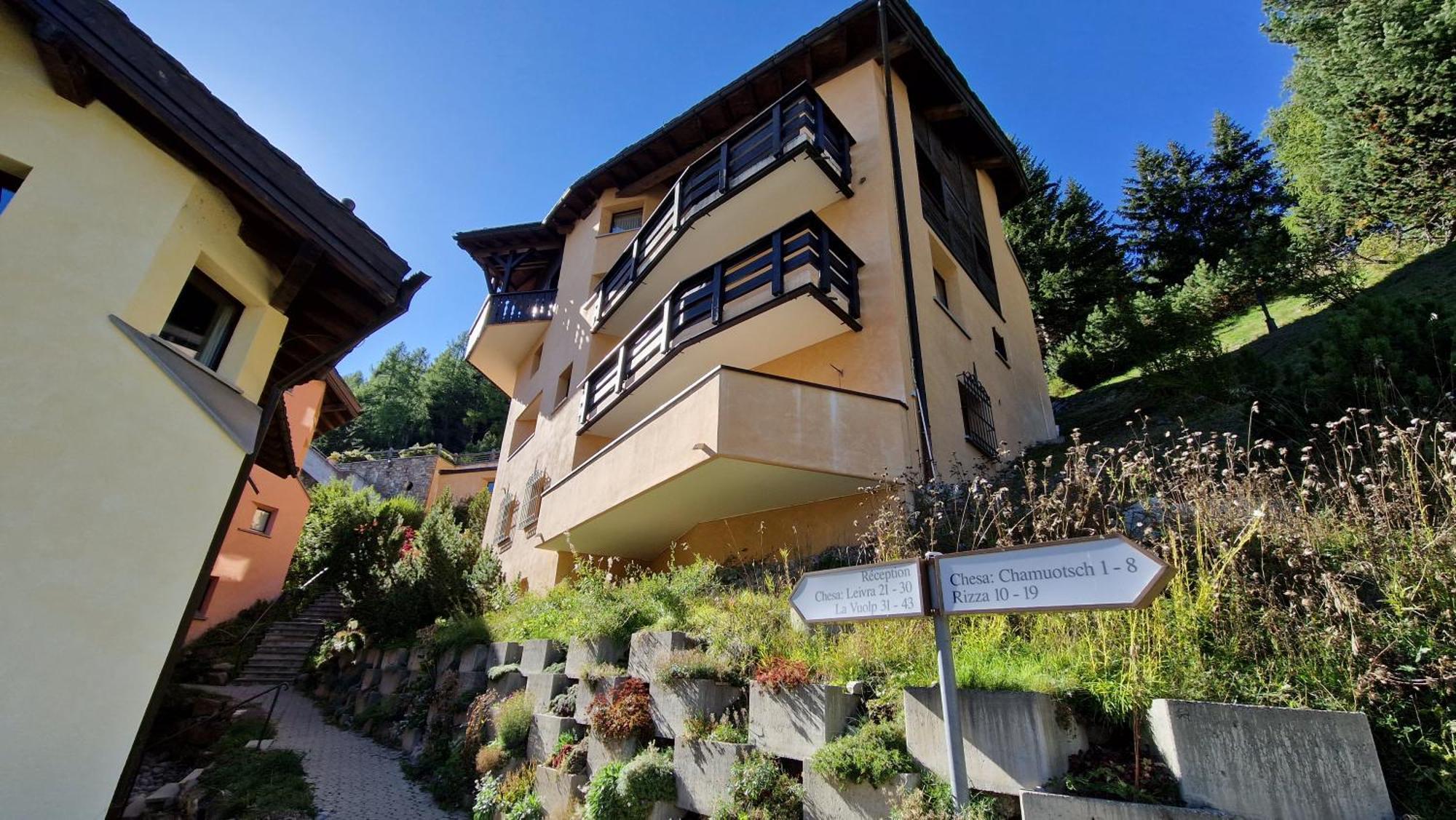 Aparthotel Chesa Bellaval 실파플라나 외부 사진