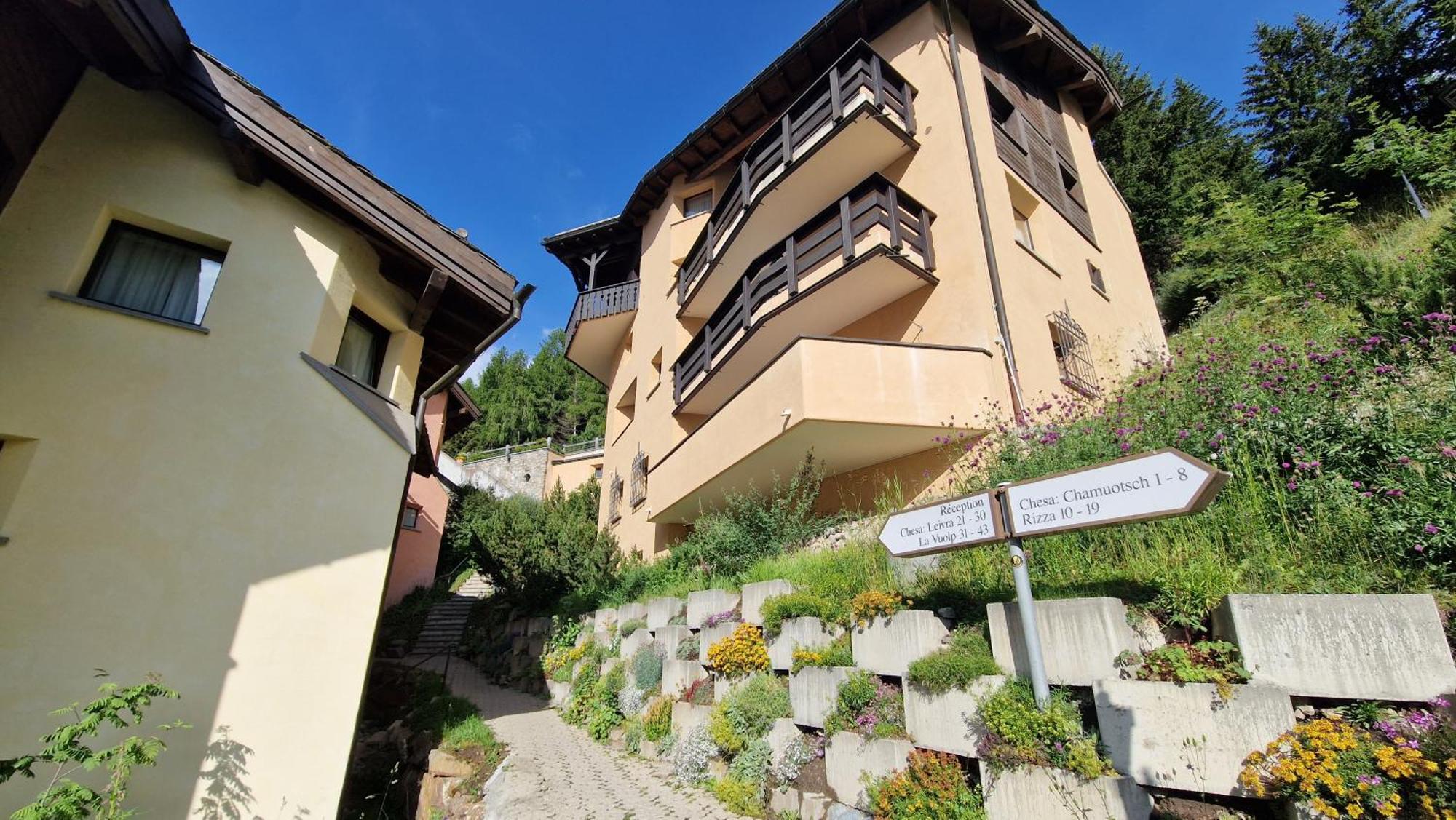 Aparthotel Chesa Bellaval 실파플라나 외부 사진