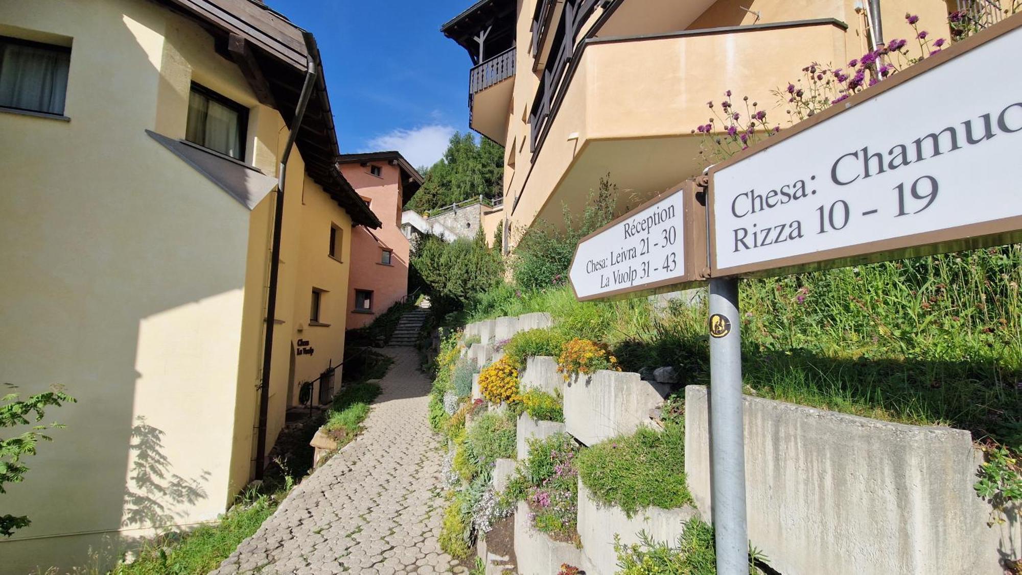 Aparthotel Chesa Bellaval 실파플라나 외부 사진